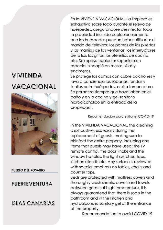 Vivienda Vacacional Puerto del Rosario  Bagian luar foto