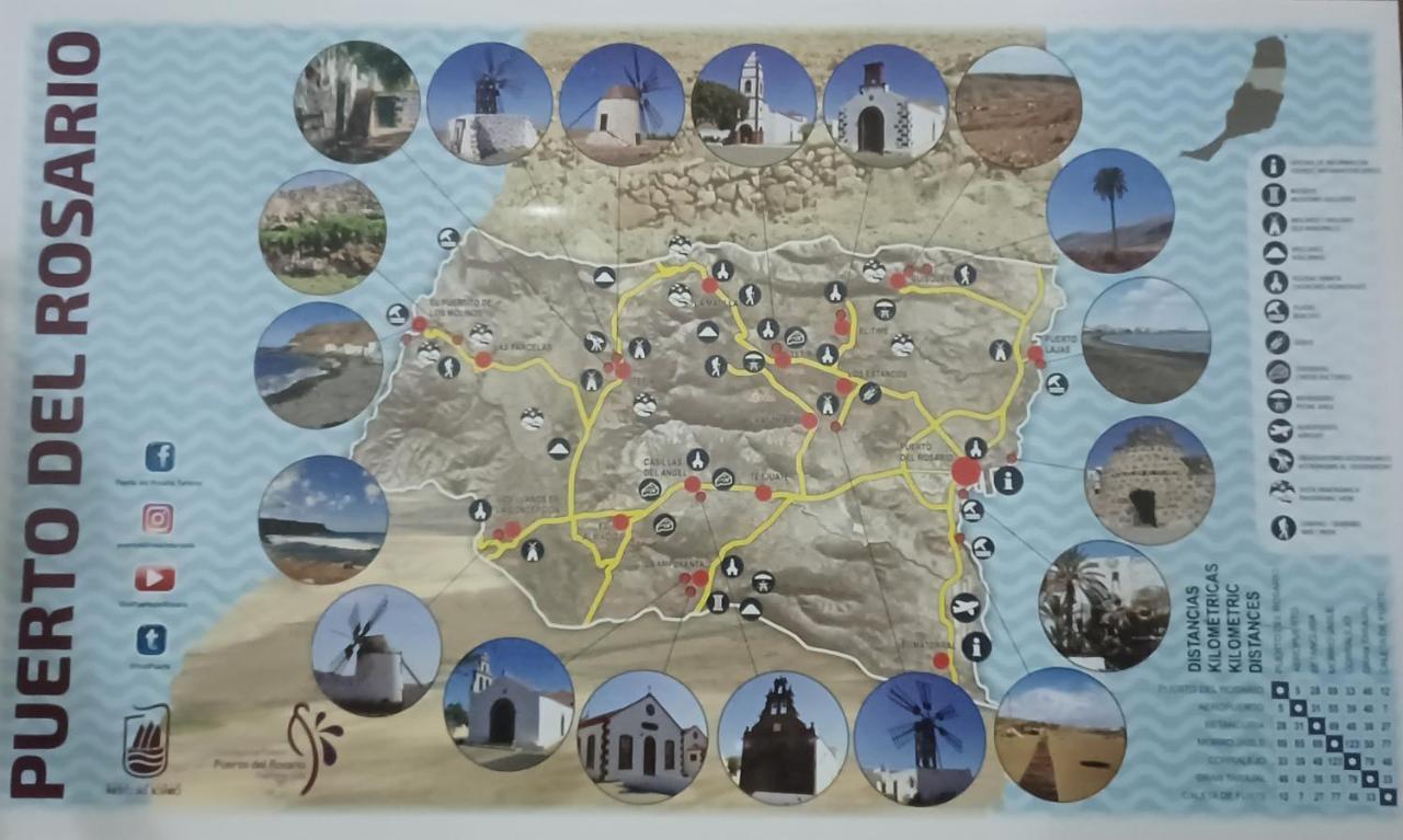 Vivienda Vacacional Puerto del Rosario  Bagian luar foto