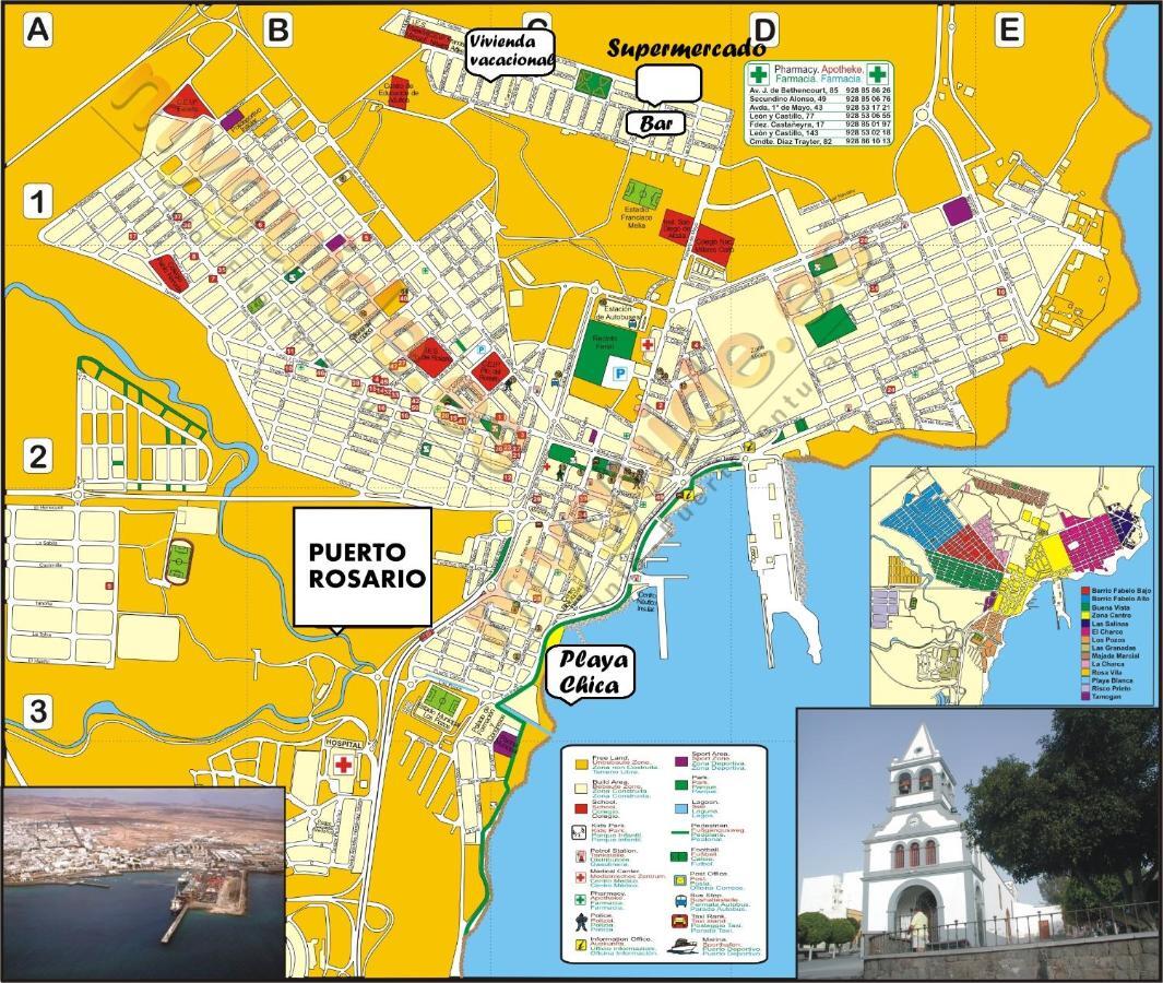 Vivienda Vacacional Puerto del Rosario  Bagian luar foto