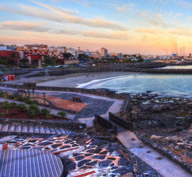 Vivienda Vacacional Puerto del Rosario  Bagian luar foto